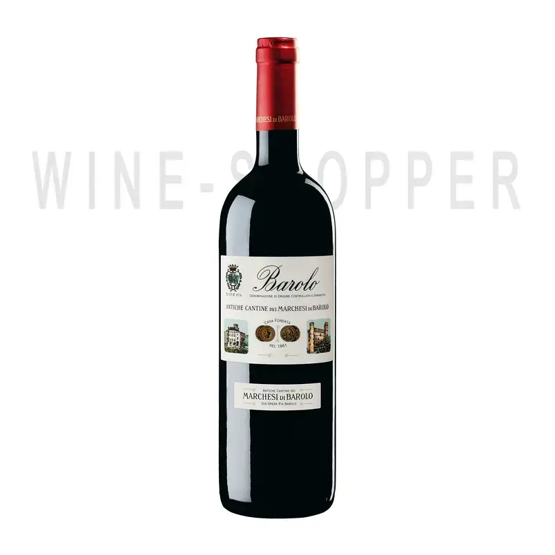 Вино Marchesi di Barolo Barolo DOCG 2018 0.75 л