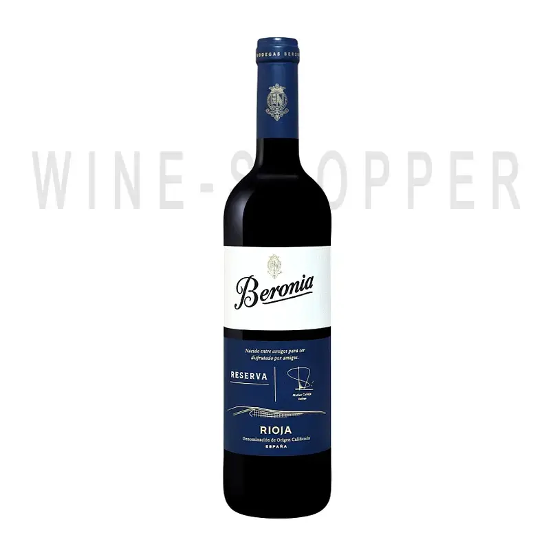 Вино Beronia Reserva Rioja DOC 2018 0.75 л