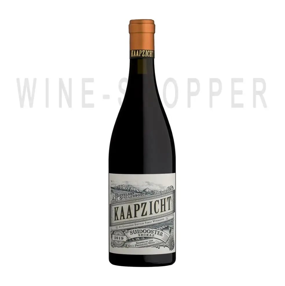 Вино Kaapzicht Suidooster Shiraz 2019 0.75 л