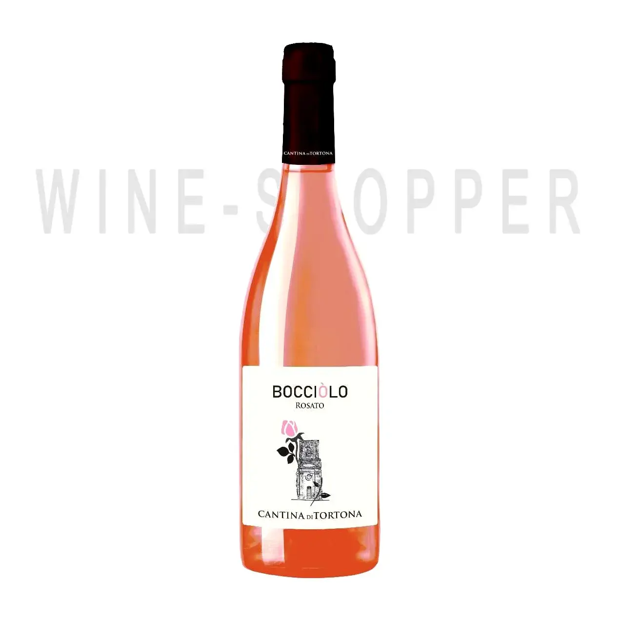 Вино Cantina di Tortona Bocciolo Rosato Piemonte DOC 0.75 л