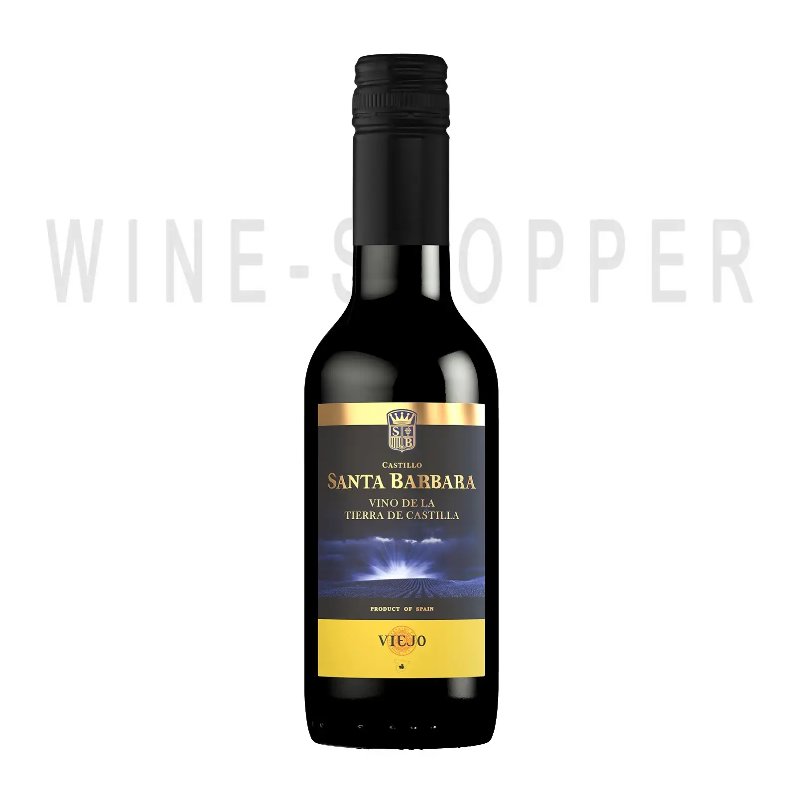 Вино Castillo Santa Barbara Viejo Tierra de Castilla IGP 0.187 л
