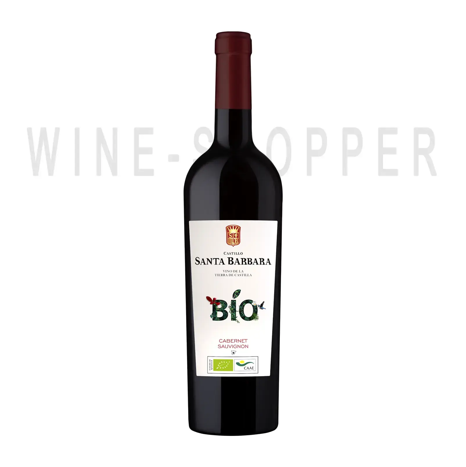 Вино Castillo Santa Barbara Cabernet Sauvignon BIO Tierra de Castilla IGP 0.75 л