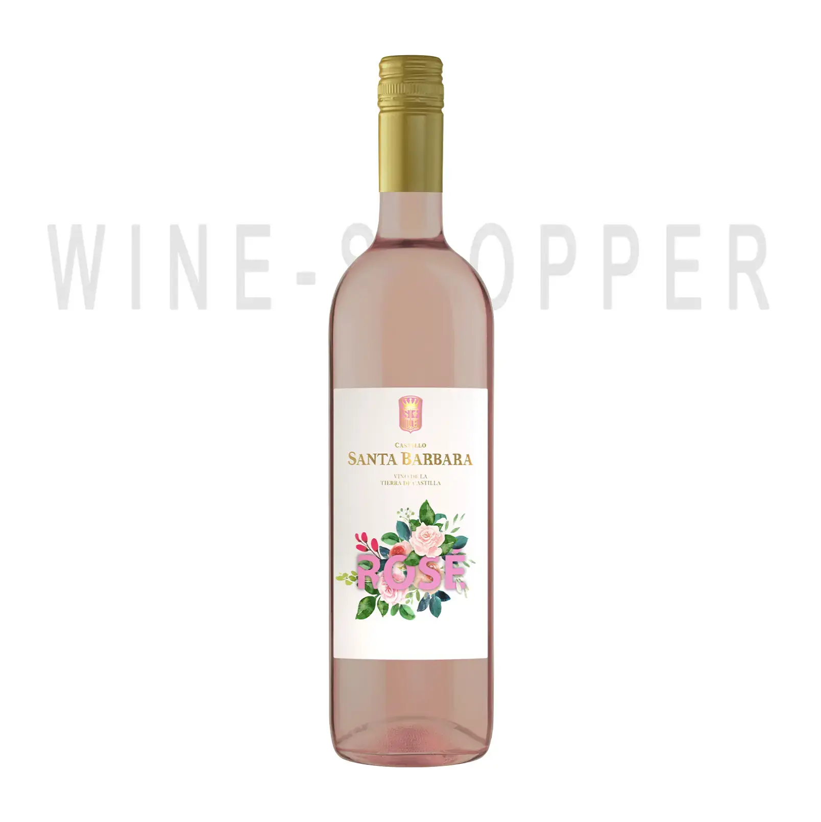 Вино Castillo Santa Barbara Rose Tierra de Castilla IGP 0.75 л