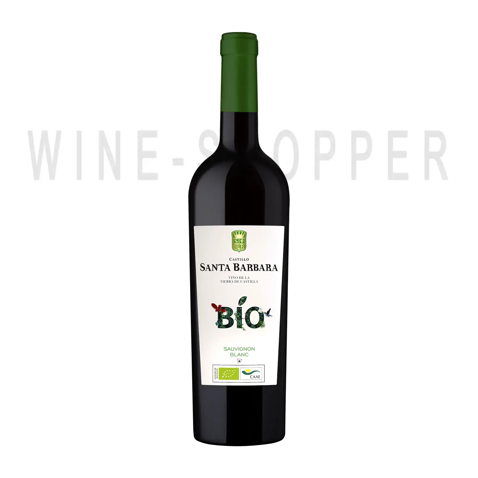 Вино Castillo Santa Barbara Sauvignon Blanc BIO Tierra de Castilla IGP 0.75 л