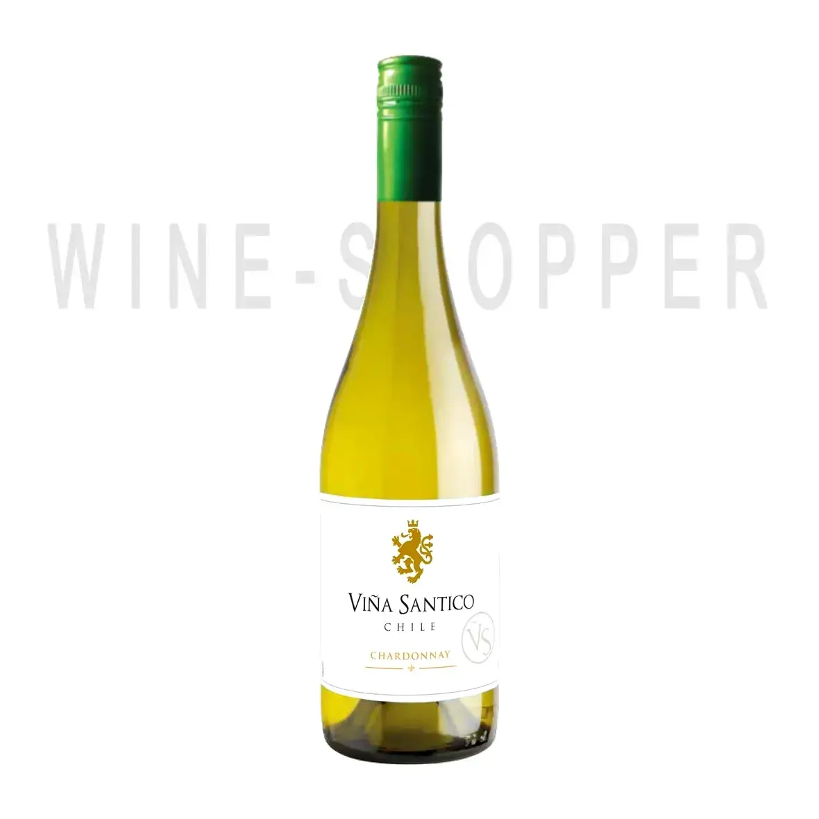 Вино 8 Valleys Wines Vina Santico Chardonnay Central Valley 0.75 л