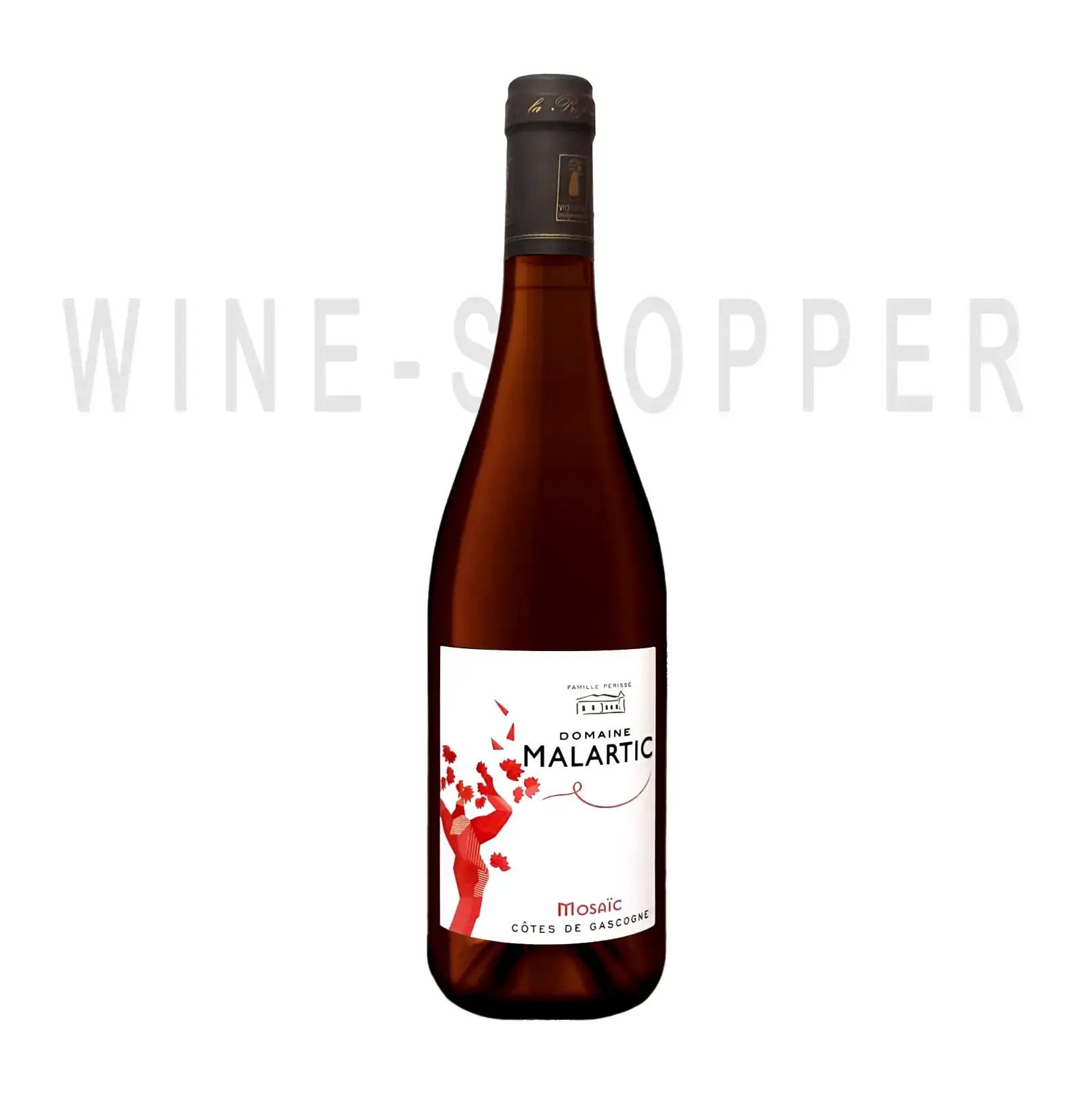 Вино Domaine Malartic Mosaic Rouge Cotes de Gascogne IGP 0.75 л