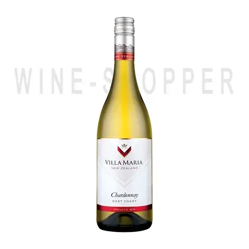 Вино Villa Maria Chardonnay Private Bin 2016 0.75 л