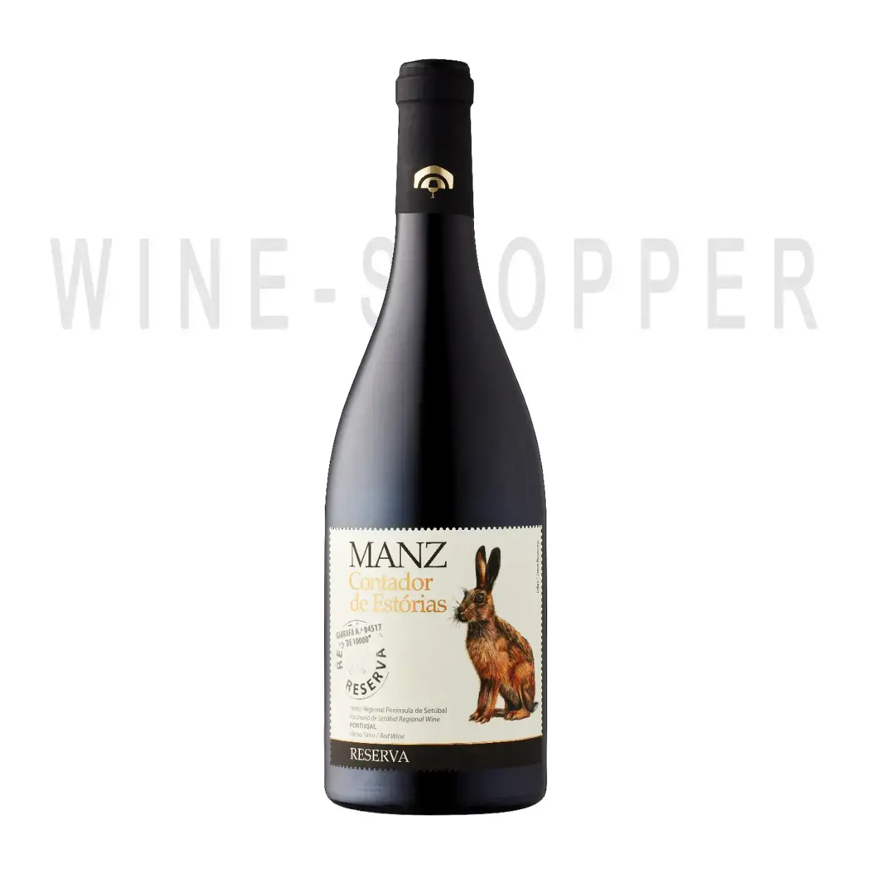 Вино Manz Contador de Estorias Reserva Peninsula de Setubal IGP 2016 0.75 л