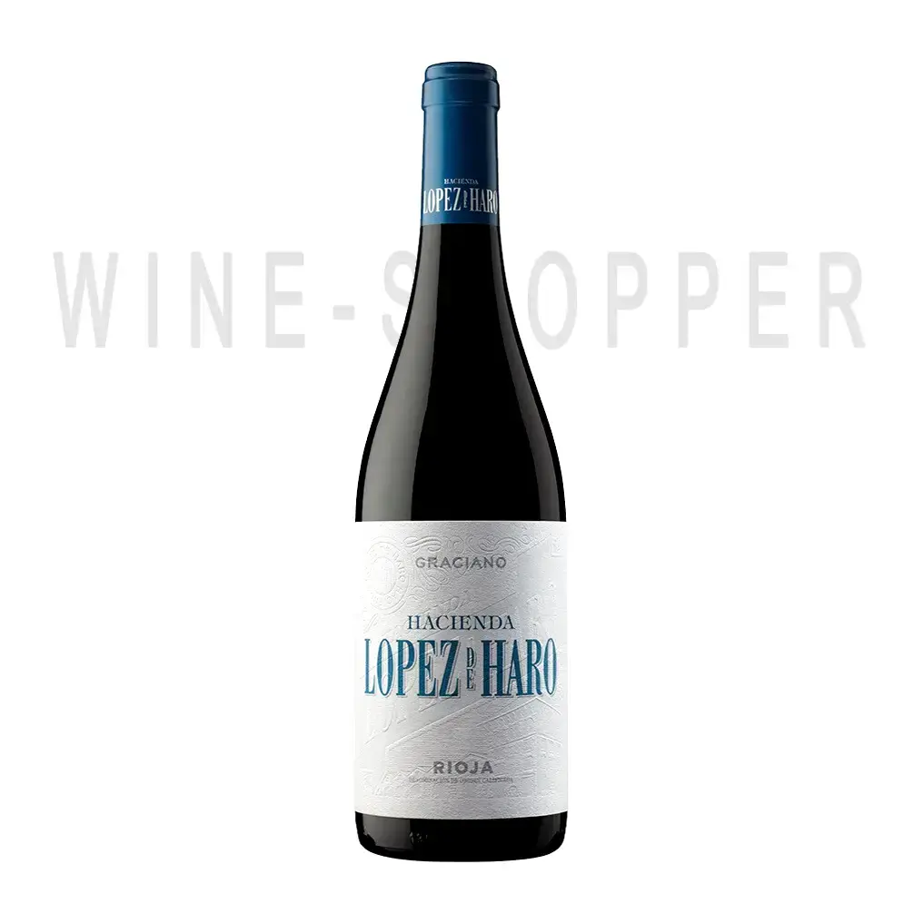 Вино Hacienda Lopez de Haro Graciano Rioja DOCa 2020 0.75 л