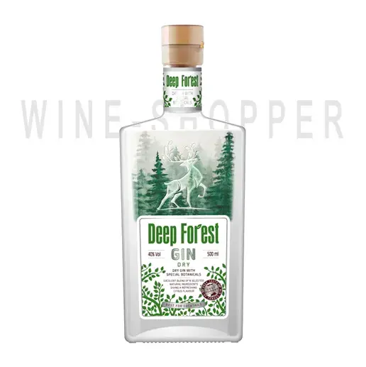 Джин Deep Forest Dry Gin 0.5 л