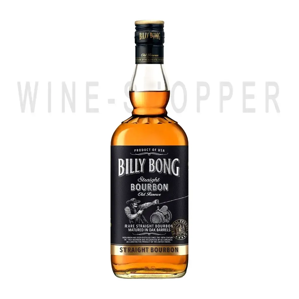 Виски Billy Bong Straight Bourbon Old Reserve 0.7 л