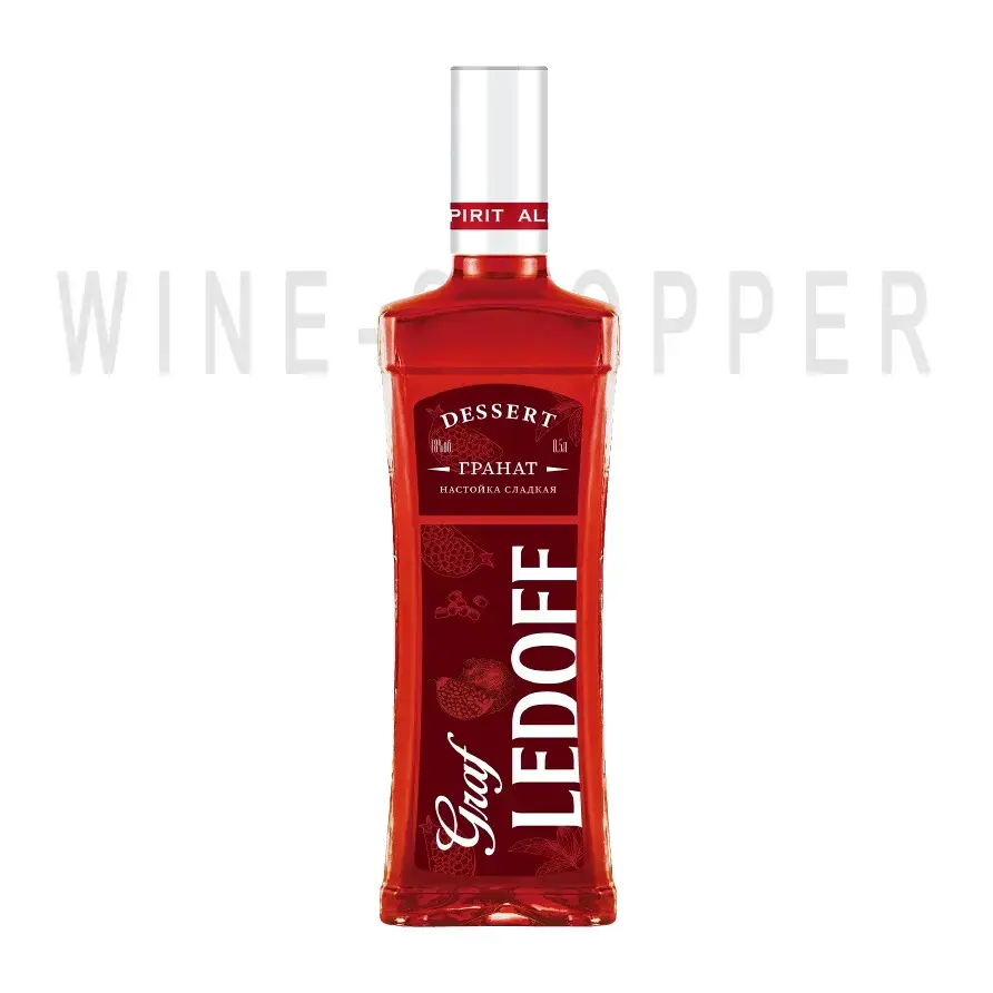 Ликер Graf Ledoff Dessert Pomegranate 0.5 л