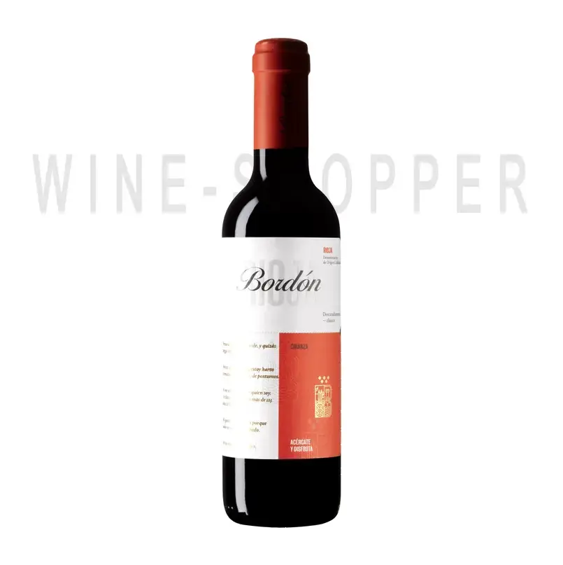 Вино Bodegas Franco-Espanolas Bordon Crianza Rioja DOCa 2018 0.375 л