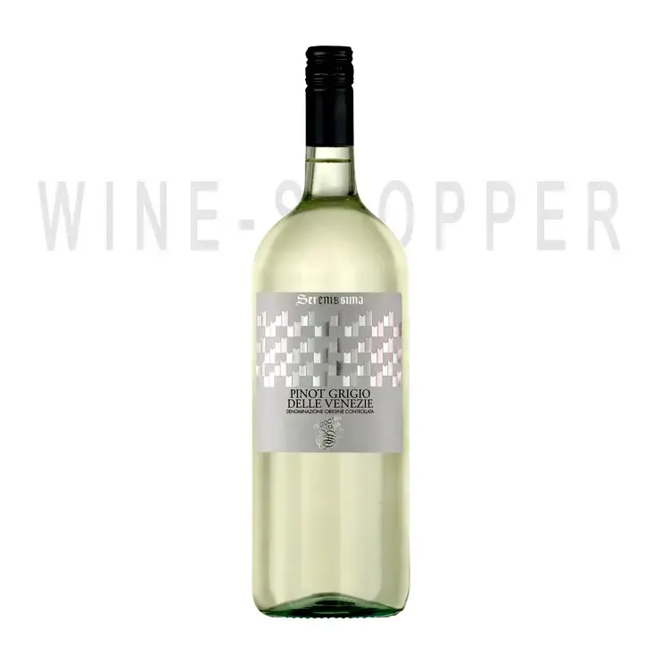 Вино Tombacco Serenissima Pinot Grigio delle Venezie DOC 2021 1.5 л