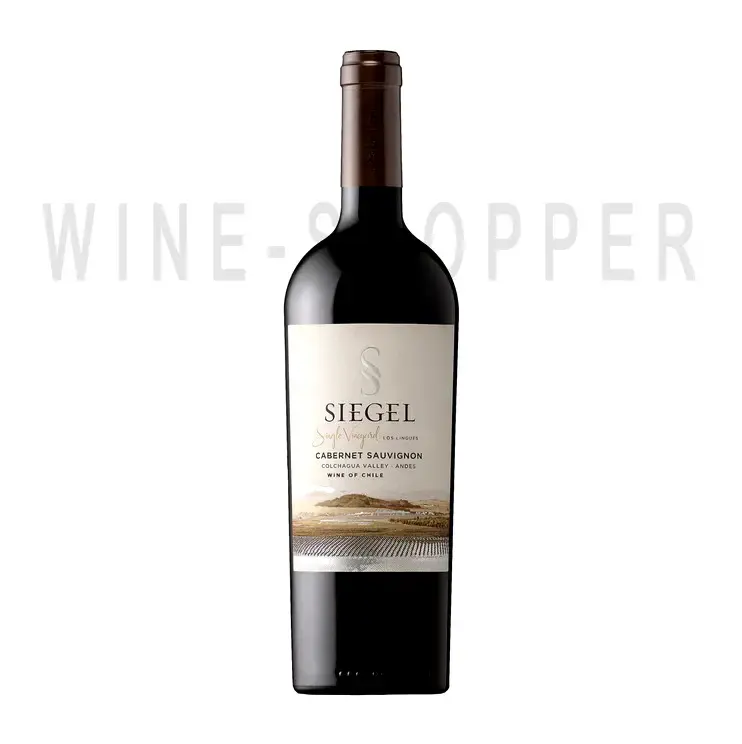 Вино Siegel Single Vineyard Cabernet Sauvignon Colchagua Valley DO 2019 0.75 л