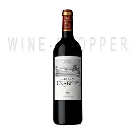 Вино Vignobles de Butler Chateau Crabitey Graves AOC 2017 0.75 л