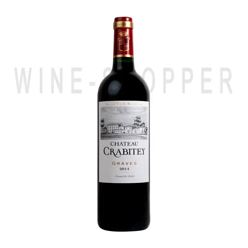 Вино Vignobles de Butler Chateau Crabitey Graves AOC 2014 1.5 л