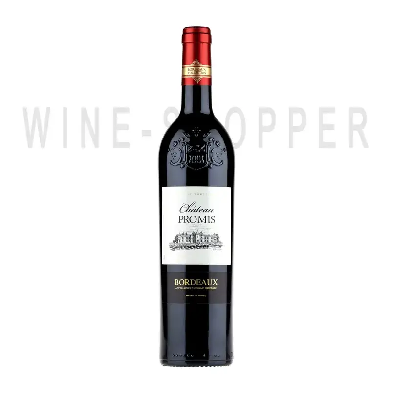 Вино Les Grands Chais de France Chateau Promis Bordeaux AOP 2020 0.75 л
