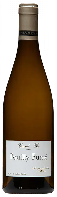 Вино La Vigne aux Sandres Pouilly-Fume, 2021, 0.75 л