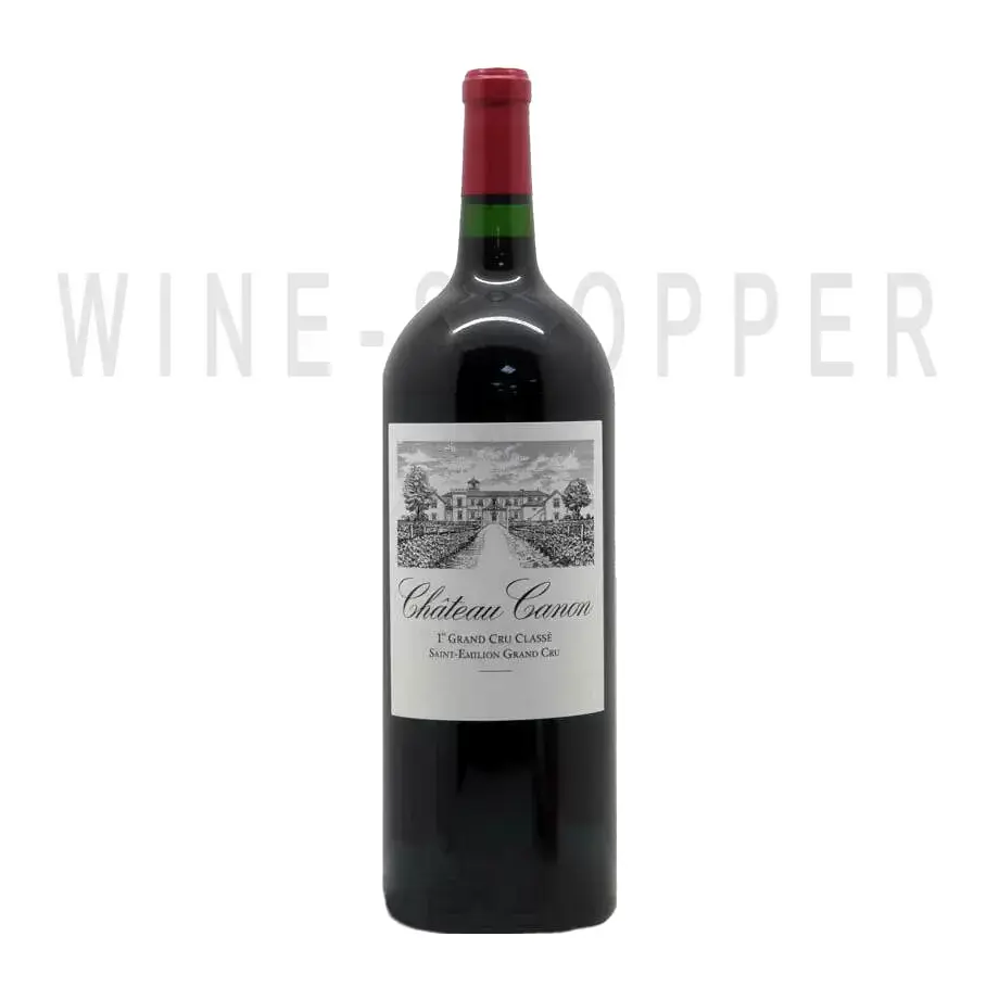 Вино Chateau Canon Saint-Emilion AOC 1er Grand Cru Classe B 2002 1.5 л