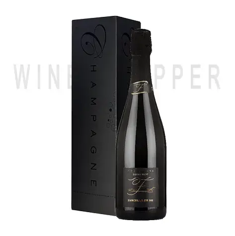 Шампанское Nathalie Falmet Cuvee ZH 302 gift box 0.75 л