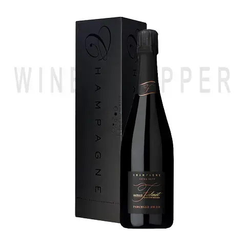 Шампанское Nathalie Falmet Cuvee ZH 318 gift box 0.75 л