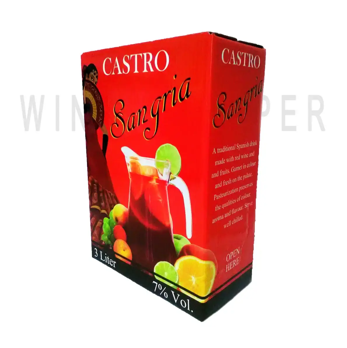  Fernando Castro Castro Sangria bag-in-box 3 л