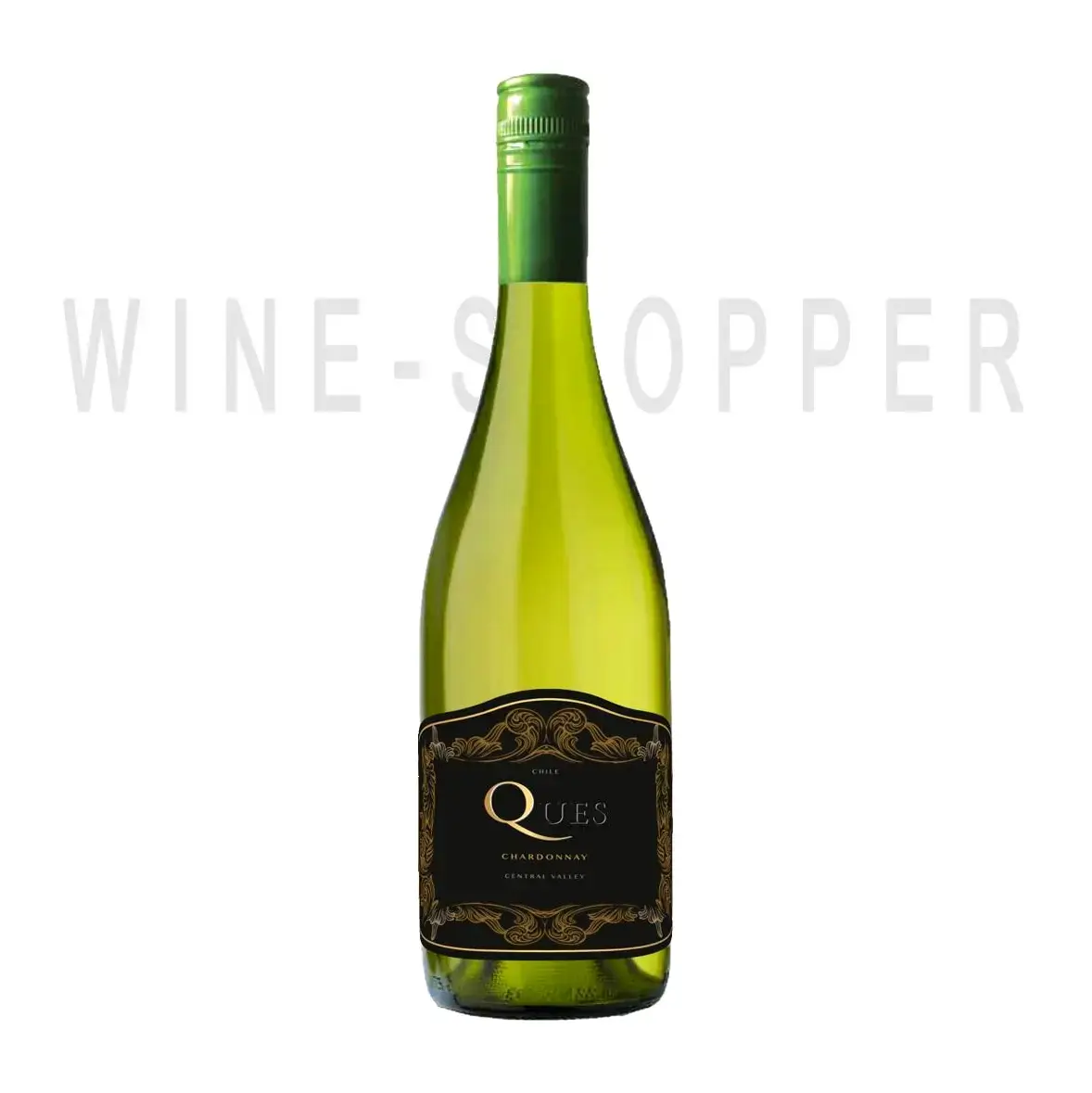 Вино 8 Valleys Wines Ques Chardonnay Central Valley 0.75 л