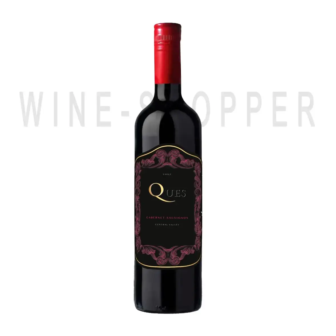 Вино 8 Valleys Wines Ques Cabernet Sauvignon Central Valley 0.75 л