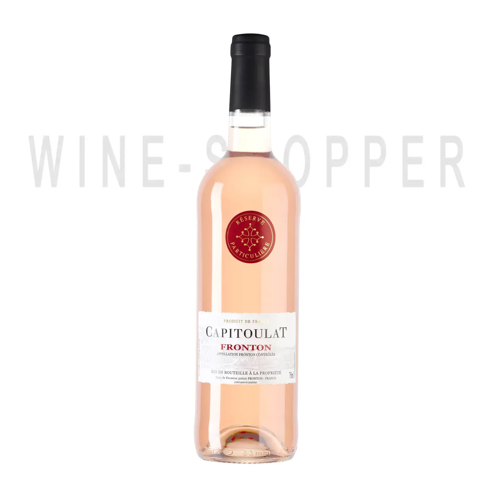 Вино Vinovalie Capitoulat Rose Fronton AOC 0.75 л