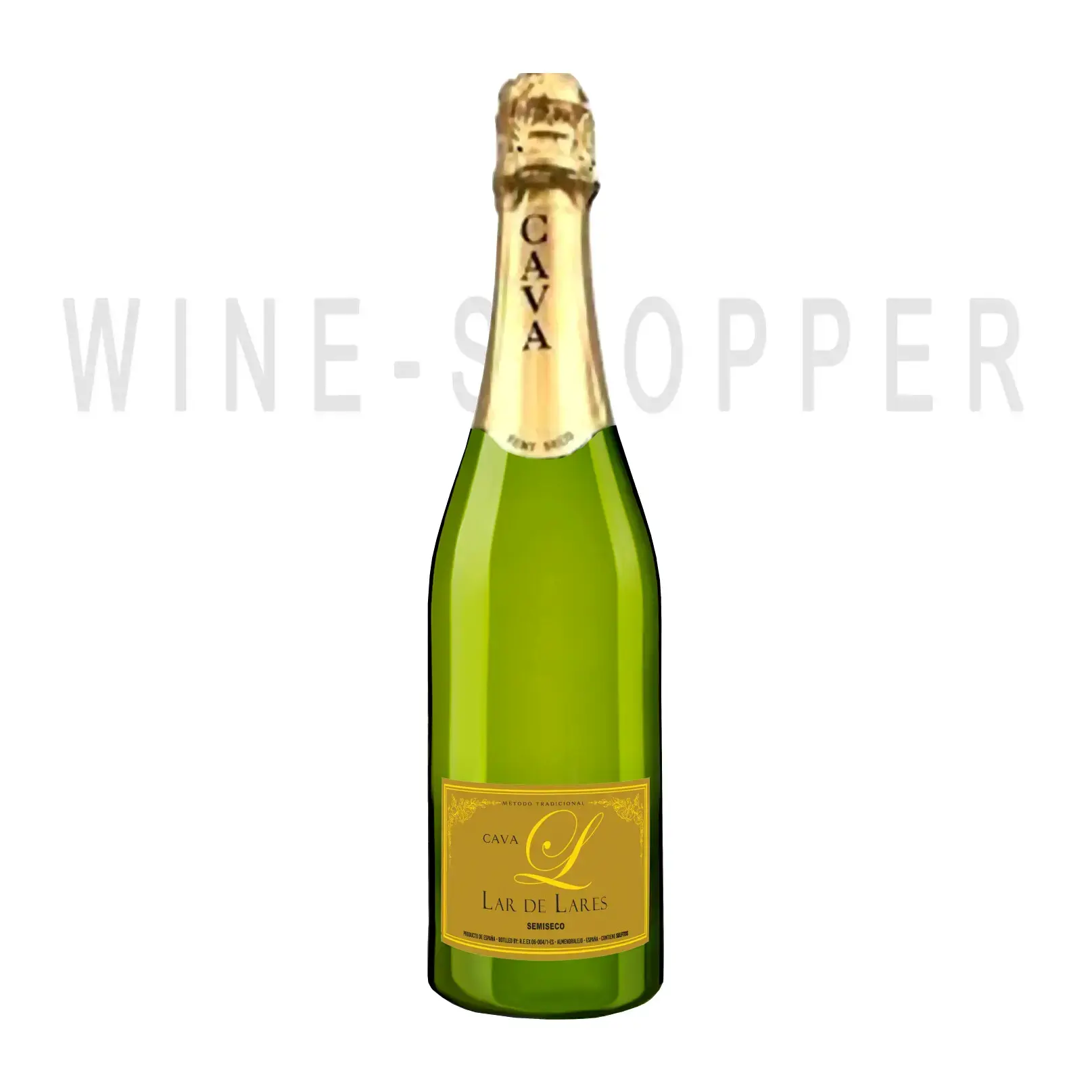 Игристое вино Lopez Morenas Lar de Lares Semiseco Cava DO 0.75 л