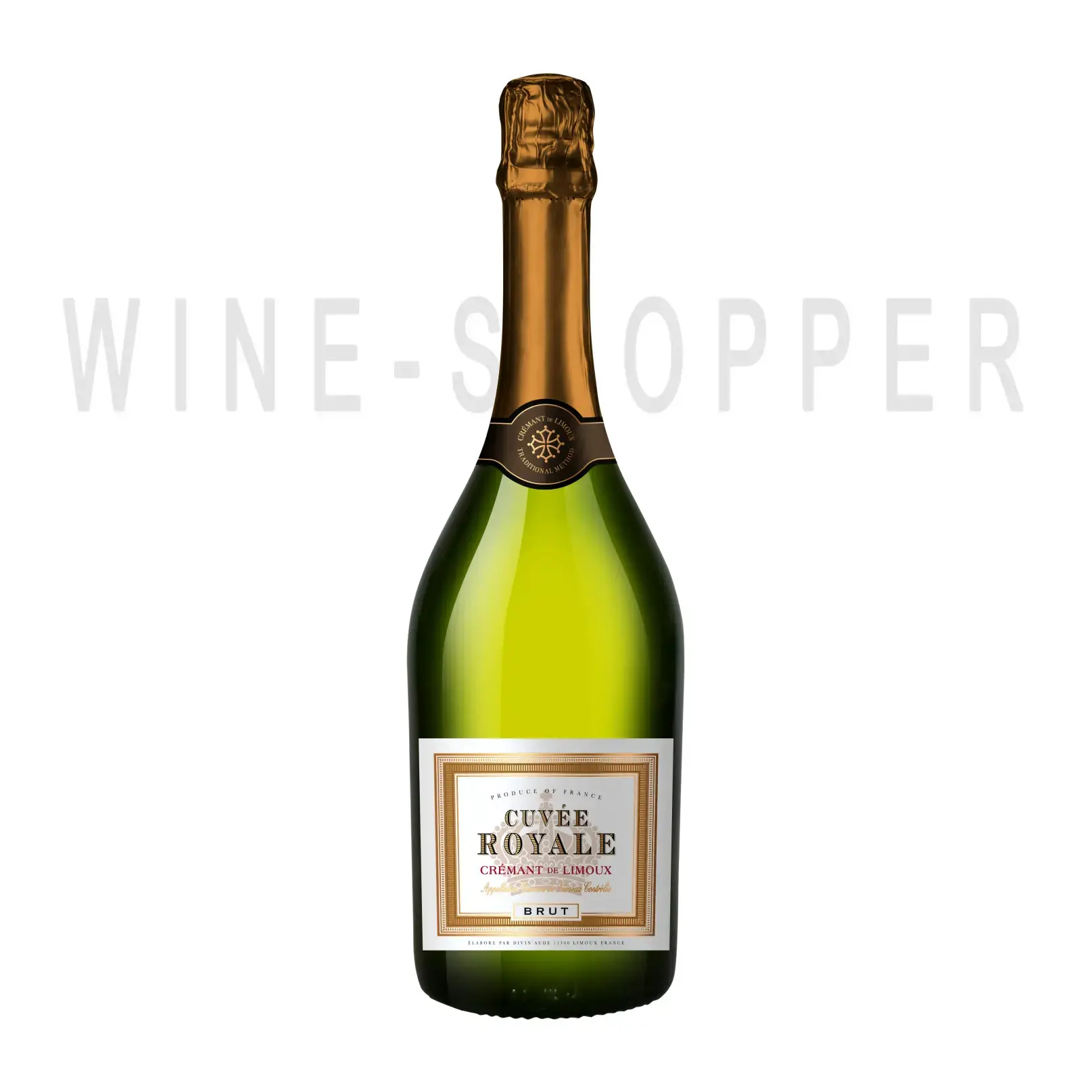 Игристое вино Aimery Sieur D'Arques Cuvee Royale Cremant de Limoux AOC Brut 0.75 л