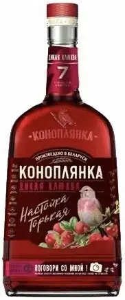 Ликер Коноплянка Дикая Клюква настойка горькая 0.25 л