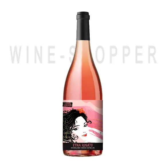 Вино Fervore Siciliano Etna Rosato 0.75 л