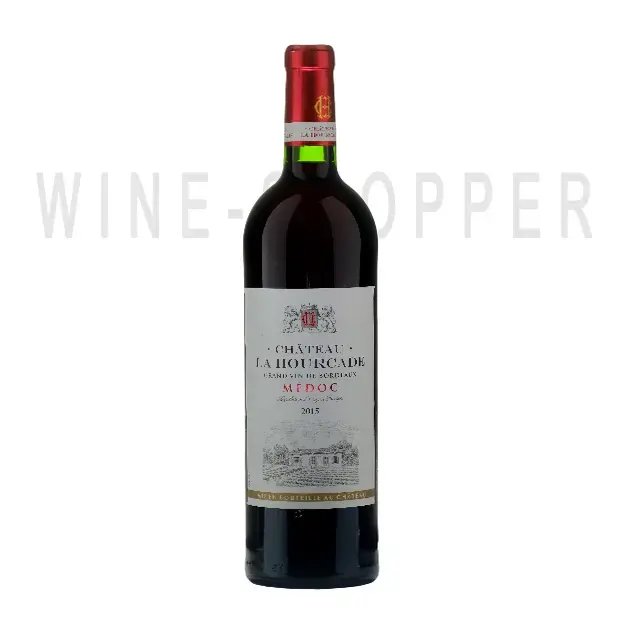 Вино Chateau La Hourcade Medoc 2017 0.75 л