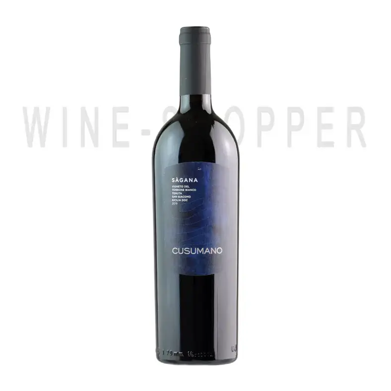 Вино Cusumano Sagana Sicilia DOC 2019 0.75 л