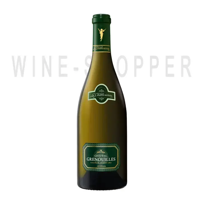 Вино La Chablisienne Chablis Grand Cru AOC Chateau Grenouilles 2016 0.75 л