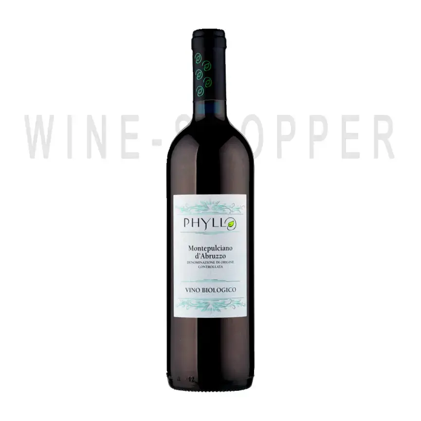 Вино Cantine di Ora Phyllo Montepulciano d'Abruzzo 2020 0.75 л