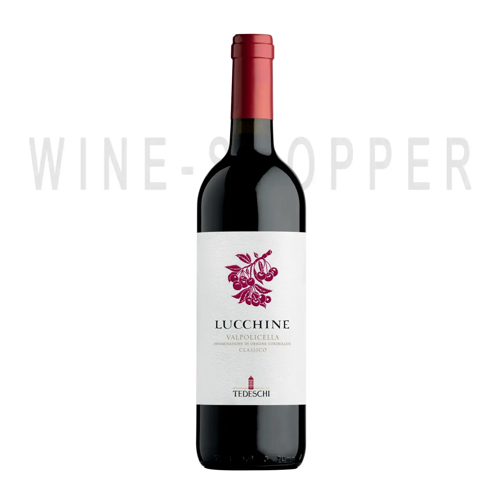 Вино Tedeschi Lucchine Valpolicella DOC Classico 2021 0.75 л