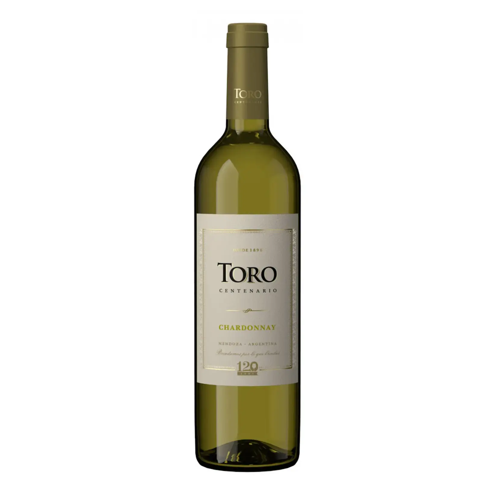 Вино Toro Centenario Chardonnay 2021 1.5 л