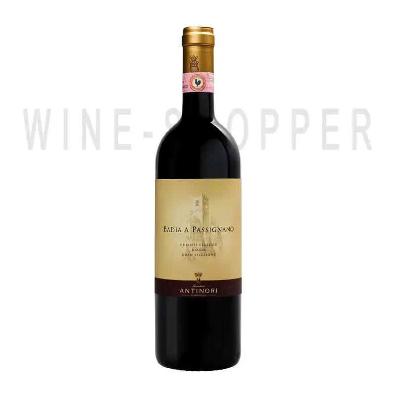 Вино Antinori Badia A Passignano Chianti Classico DOCG Gran Selezione 2019 0.75 л