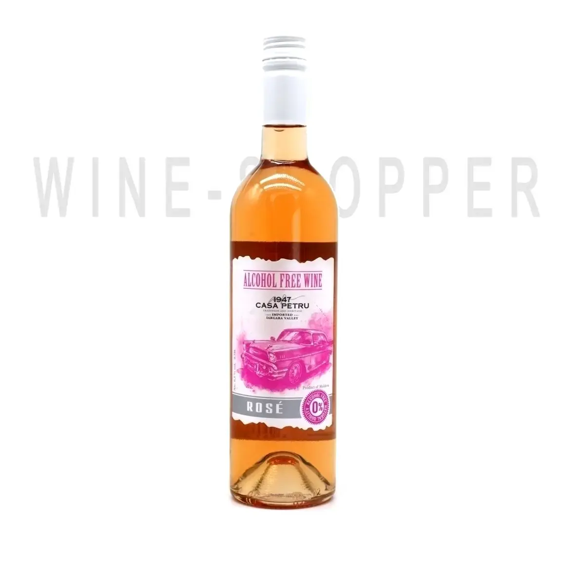 Вино Casa Petru Rose Alcohol Free 0.75 л
