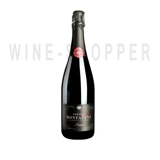 Игристое вино Bonfadini Nature Veritas Franciacorta 0.75 л