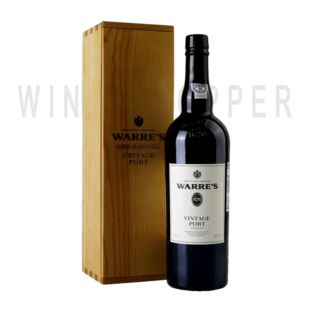 Вино Warre's Vintage Port, 2000, gift box, 0.75 л