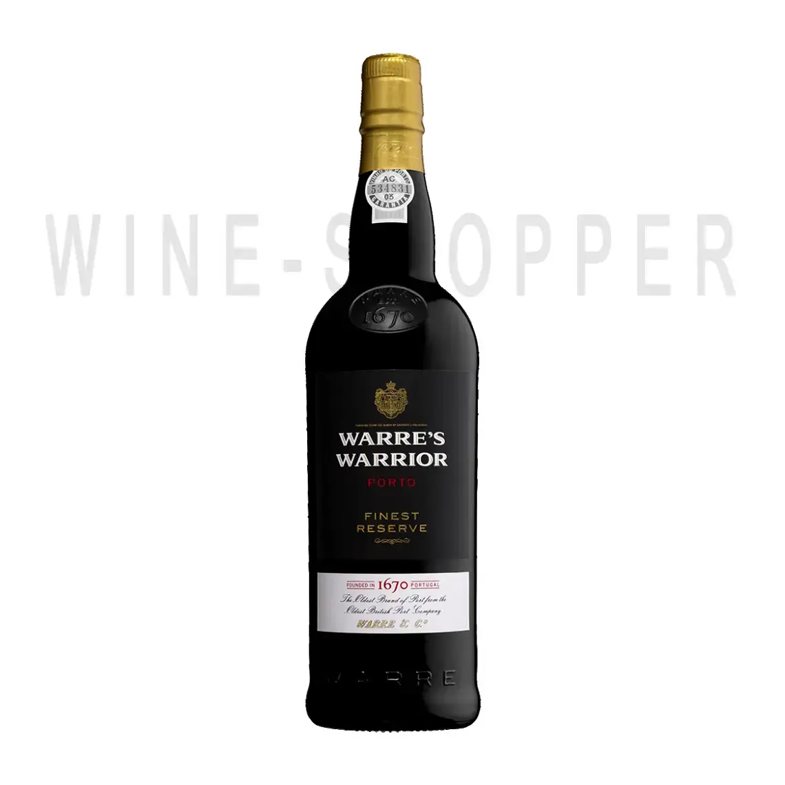 Вино Warre's Warrior Finest Reserve Port 0.75 л