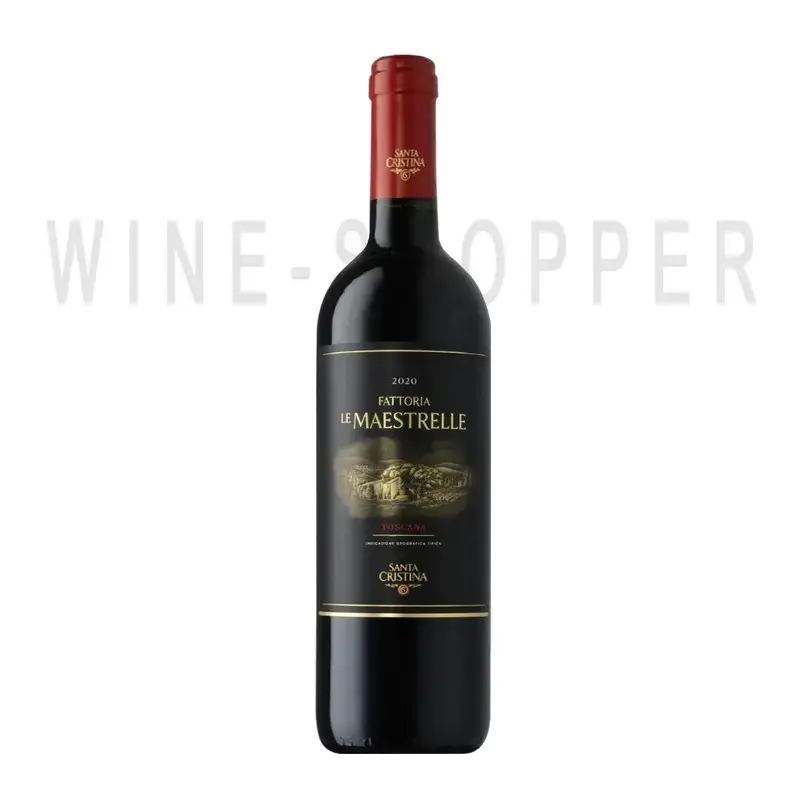 Вино Antinori Santa Cristina Fattoria Le Maestrelle Toscana IGT 2020 0.75 л