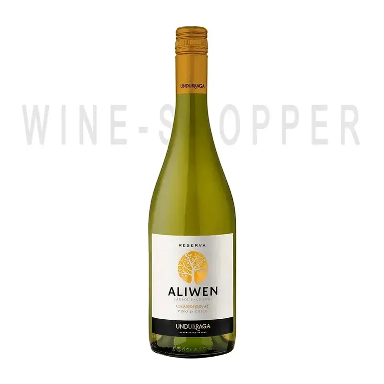 Вино Undurraga Aliwen Chardonnay Reserva 2021 0.75 л