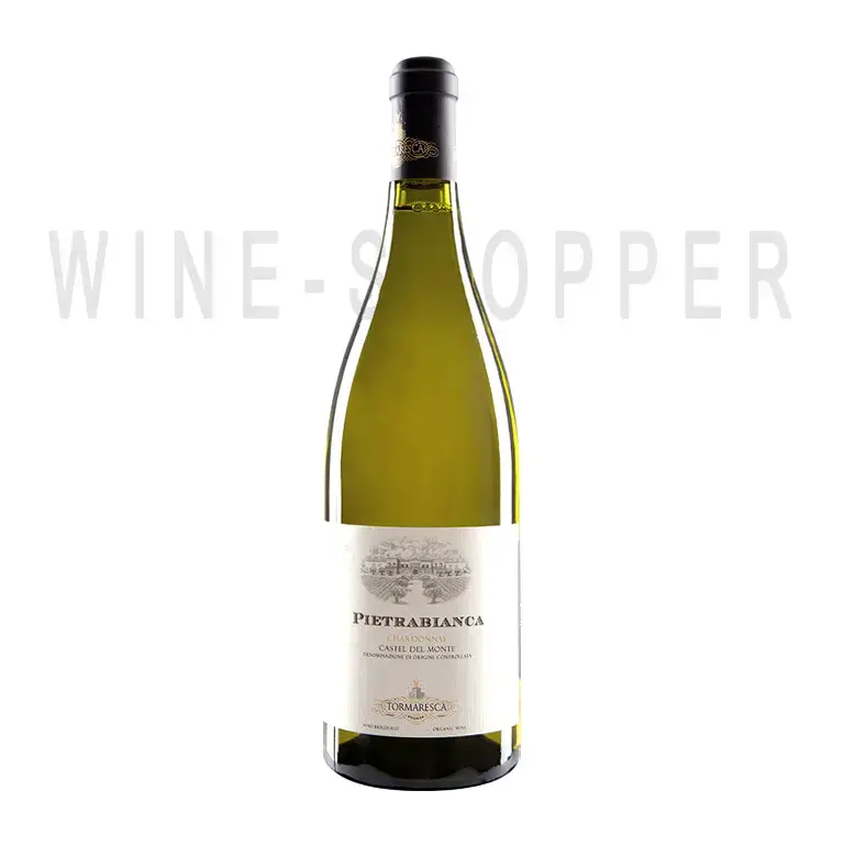 Вино Tormaresca Pietra Bianca Castel del Monte DOC 2020 0.75 л