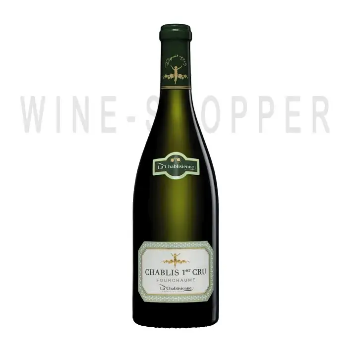 Вино La Chablisienne Chablis Premier Cru AOC Fourchaume 2018 0.75 л