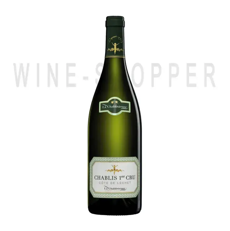 Вино La Chablisienne Chablis 1-er Cru Cote de Lechet AOC 2019 0.75 л